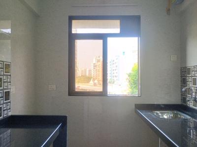 Kitchen Image of 583 Sq.ft 1 BHK Apartment / Flat for sale in Rudis Shivalaya Heights, Khidkali Thane for Rs. 3620000