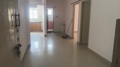 Living Room Image of 1000 Sq.ft 2 BHK Apartment / Flat for rent in Murugeshpalya Bengaluru for Rs. 25000
