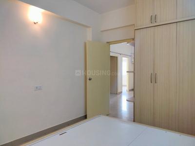 Bedroom Image of 1395 Sq.ft 3 BHK Apartment / Flat for sale in Amigo Sri Sai Icon by AMIGO SHELTERS PVT. LTD., Bhoganhalli Bengaluru for Rs. 16300000