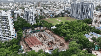 Image of 1146 Sq.ft 2 BHK Apartment / Flat for sale in Neco Park Central, Kharadi, Pune for Rs. 9000000