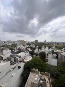 Image of 2005 Sq.ft 3 BHK Apartment / Flat for rent in Sakar Elite Apex, Mahalakshmi Nagar, Indore for Rs. 40000