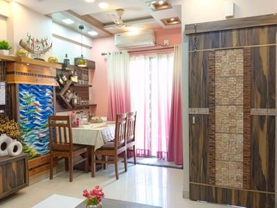 Living Room Image of 960 Sq.ft 2 BHK Apartment / Flat for sale in Realmark Oracle, Narendrapur Kolkata for Rs. 6800000