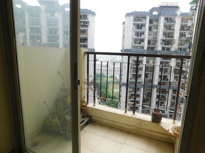 Balcony Image of 695 Sq.ft 2 BHK Apartment / Flat for sale in Mahagunpuram II, Mahagunpuram Ghaziabad for Rs. 6000000
