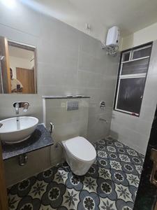 Bathroom Image of 1500 Sq.ft 3 BHK Apartment / Flat for sale in Samraat AmOzon, Gangapur Nashik for Rs. 9000000