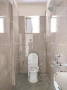 Common Bathroom Image of 1377 Sq.ft 3 BHK Apartment / Flat for sale in Habulus Heritage, Electronic City Bengaluru for Rs. 7022700