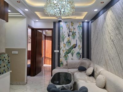 Living Room Image of 750 Sq.ft 3 BHK Apartment / Flat for sale in Razapur Khurd New Delhi for Rs. 4676543