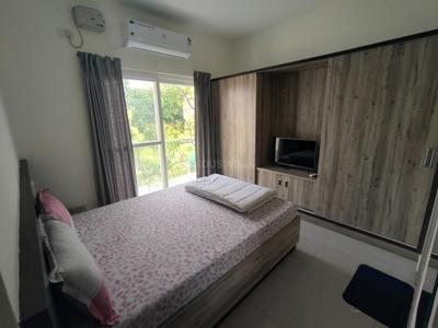 Bedroom Image of 450 Sq.ft 1 BHK Apartment / Flat for rent in Koramangala Bengaluru for Rs. 42000