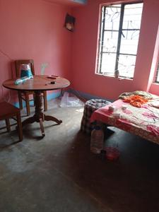 Bedroom Image of 500 Sq.ft 1 BHK Apartment / Flat for rent in Behala Kolkata for Rs. 5000