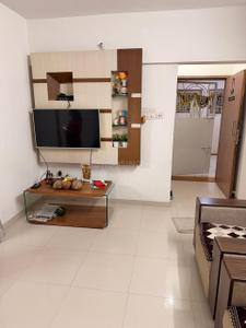 Hall Image of 644 Sq.ft 1 BHK Apartment / Flat for rent in Ideal Park, Kondhwa Budruk Pune for Rs. 13000