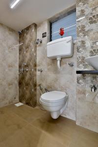 Bathroom Image of 615 Sq.ft 1 BHK Builder Floor for sale in Shree Adinath Symphony, Boisar Mumbai for Rs. 3200000