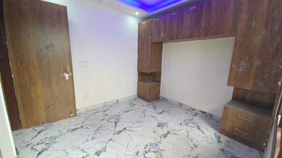 Bedroom Image of 915 Sq.ft 3 BHK Builder Floor for rent in Palam New Delhi for Rs. 25000