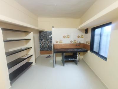 Kitchen Image of 450 Sq.ft 1 RK Apartment / Flat for rent in New Sangvi Pune for Rs. 10000