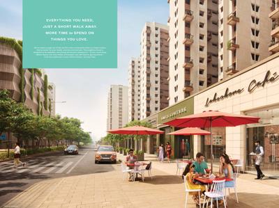 Image of 729 Sq.ft 2 BHK Apartment / Flat for sale in Lodha Palava Premier, Dombivli West, Thane for Rs. 6799000