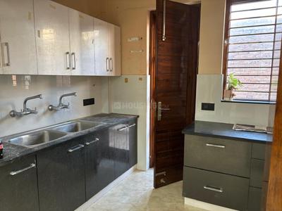Kitchen Image of 1400 Sq.ft 2 BHK Builder Floor for rent in Sector 16 Faridabad for Rs. 22000