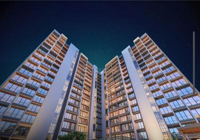 Image of 1000 Sq.ft 1 BHK Apartment / Flat for sale in J Prime Swastik, Panvel, Navi Mumbai for Rs. 3000000