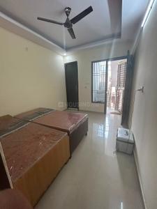Bedroom Image of 350 Sq.ft 1 BHK Builder Floor for rent in Sector 8 Rohini New Delhi for Rs. 20000