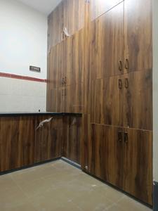 Kitchen Image of 1100 Sq.ft 2 BHK Builder Floor for rent in Mathikere Bengaluru for Rs. 28000