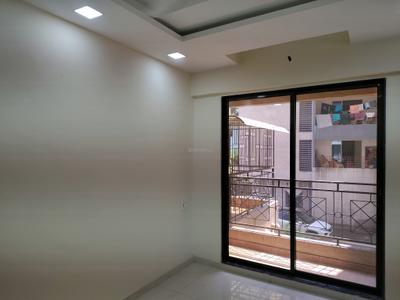 Living Room Image of 540 Sq.ft 1 BHK Apartment / Flat for rent in Rajaram Sukur Sapphire, Kasarvadavali Thane for Rs. 16000