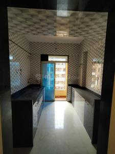 Kitchen Image of 720 Sq.ft 1 BHK Apartment / Flat for sale in Ajmera Rosemary And Rosewood, Kalyan West Kalyan for Rs. 4600000