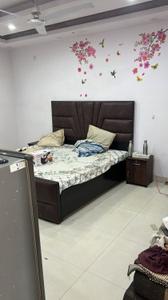 Bedroom Image of 690 Sq.ft 1 RK Independent House for rent in Beta I Greater Noida for Rs. 16200