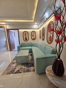 Hall Image of 1302 Sq.ft 3 BHK Apartment / Flat for sale in Vaishali Nagar Jaipur for Rs. 6000000