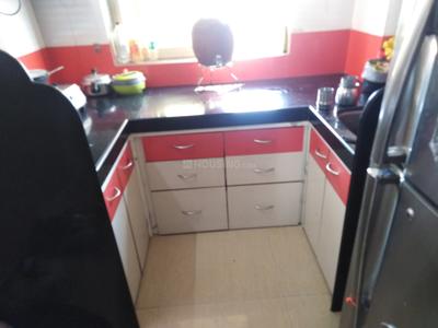 Kitchen Image of 600 Sq.ft 1 BHK Apartment / Flat for sale in Sahaj Mitra Apartment, Kalwa Thane for Rs. 4800000