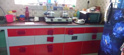 Kitchen Image of 950 Sq.ft 3 BHK Apartment / Flat for sale in Garia, Baruipur Kolkata for Rs. 5500000