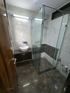 Bathroom Image of 1755 Sq.ft 3 BHK Apartment / Flat for rent in Maruti Zenobia, Bodakdev Ahmedabad for Rs. 70000