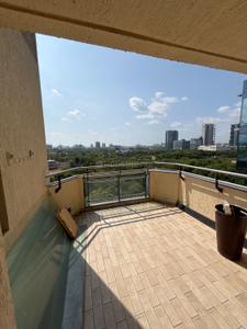 Balcony Image of 3300 Sq.ft 4.5 BHK Apartment / Flat for sale in Panchshil Ssliver Woods, Mundhwa Pune for Rs. 70000000