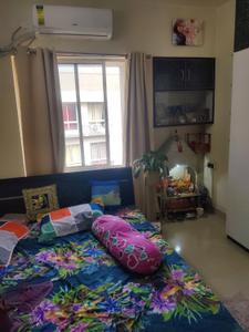 Bedroom Image of 840 Sq.ft 2 BHK Apartment / Flat for sale in Merlin Maximus, Sodepur Kolkata for Rs. 5800000