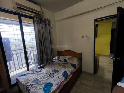 Bedroom Image of 650 Sq.ft 2 BHK Apartment / Flat for sale in Vir Asha Harmony, Ghansoli Navi Mumbai for Rs. 12000000