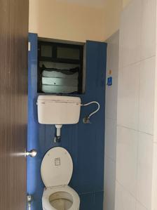 Common Bathroom Image of 650 Sq.ft 1 BHK Apartment / Flat for rent in Raunak City Sector II B7, Kalyan West Kalyan for Rs. 13500