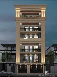 Image of 1800 Sq.ft 4 BHK Builder Floor for sale in Sainik Farm, New Delhi for Rs. 18000000