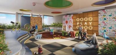 Image of 1141 Sq.ft 2 BHK Apartment / Flat for sale in Balaji Oriana World, Tathawade, Pune for Rs. 9500000