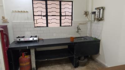 Kitchen Image of 1100 Sq.ft 2 BHK Apartment / Flat for rent in Dhanlaxmi Park, Kothrud Pune for Rs. 25000