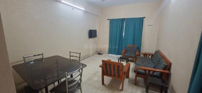 Hall Image of 580 Sq.ft 1 BHK Apartment / Flat for rent in Sangamvadi Pune for Rs. 33500