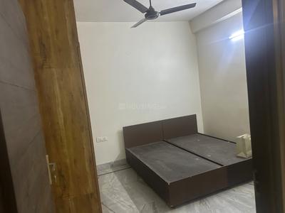 Bedroom Image of 1850 Sq.ft 2 BHK Builder Floor for rent in Sector 25 Rohini New Delhi for Rs. 20000