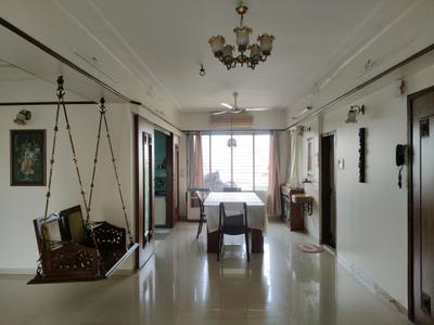 Living Room Image of 1601 Sq.ft 3 BHK Apartment / Flat for rent in Mulund West Mumbai for Rs. 95000