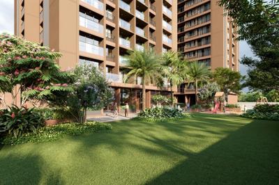 Image of 1830 Sq.ft 3 BHK Apartment / Flat for sale in South Bopal, Ahmedabad for Rs. 8418000