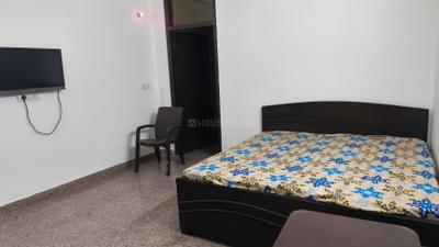 Bedroom Image of 600 Sq.ft 1 BHK Builder Floor for rent in DLF Phase 3 Gurgaon for Rs. 20000