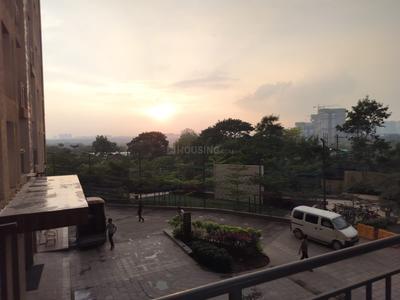 Balcony Image of 480 Sq.ft 1 RK Apartment / Flat for sale in Godrej Parkridge, Manjari Khurd Pune for Rs. 4000000