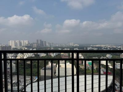 Balcony Image of 1230 Sq.ft 2 BHK Apartment / Flat for rent in Sanath Nagar Hyderabad for Rs. 25350