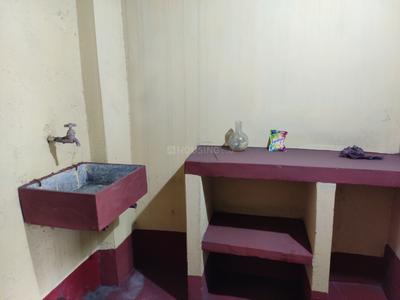 Kitchen Image of 650 Sq.ft 1.5 BHK Builder Floor for rent in Durgapur Station Bazaar Durgapur for Rs. 8000