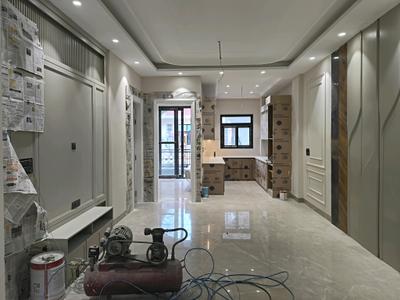 Living Room Image of 1400 Sq.ft 3 BHK Builder Floor for sale in Indirapuram Ghaziabad for Rs. 17500000