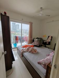 Bedroom Image of 800 Sq.ft 2 BHK Apartment / Flat for sale in Rohan Ananta, Tathawade Pune for Rs. 8800000