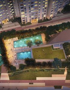 Image of 1350 Sq.ft 3 BHK Apartment / Flat for sale in Eternia At Kalpataru Parkcity, Kolshet, Thane for Rs. 17000000