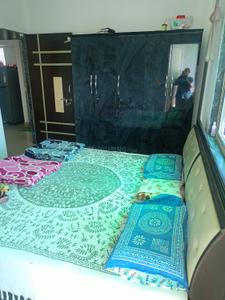 Bedroom Image of 1500 Sq.ft 2 BHK Penthouse for sale in Sayajipura Vadodara for Rs. 4500000