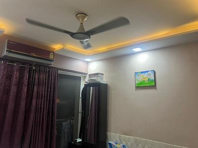 Bedroom Image of 1200 Sq.ft 2 BHK Apartment / Flat for sale in Gee Cee Cloud 36 Phase I, Ghansoli Navi Mumbai for Rs. 25800000