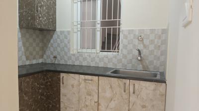 Kitchen Image of 550 Sq.ft 1 BHK Builder Floor for rent in Hulimavu Bengaluru for Rs. 16000