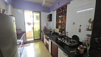 Kitchen Image of 1035 Sq.ft 2 BHK Apartment / Flat for sale in Madhav Sankalp, Kalyan West Kalyan for Rs. 8100000